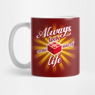 The brick side of life Mug